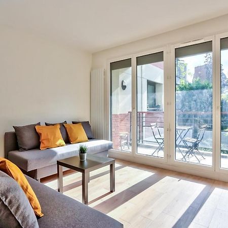 Studio - Appartement Quartier Montparnasse 2 Free Netflix Paris Exterior foto