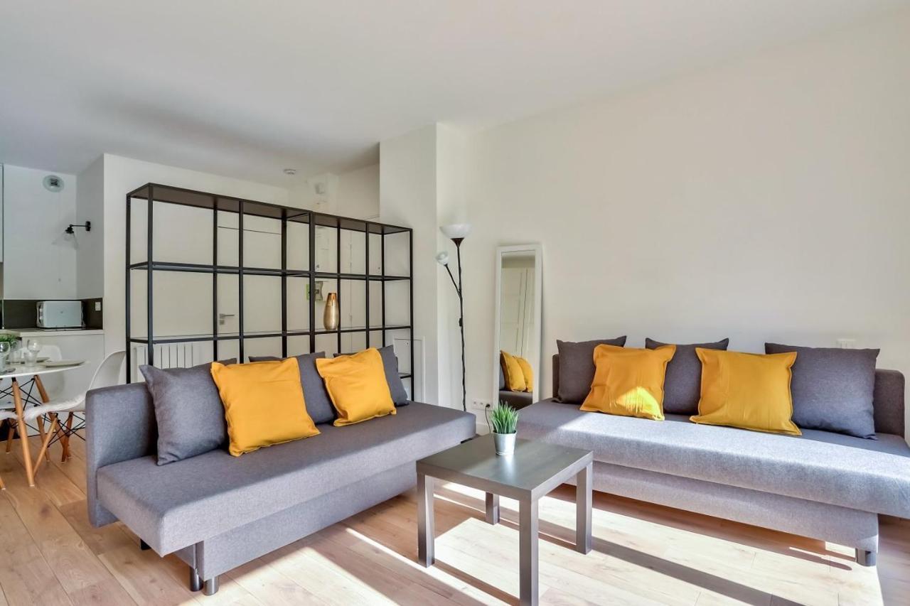 Studio - Appartement Quartier Montparnasse 2 Free Netflix Paris Exterior foto